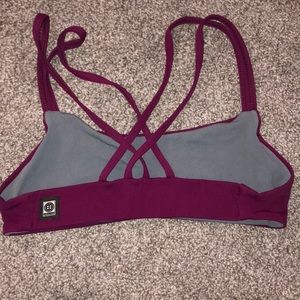 JOLYN swimwear fendrick’s top magenta